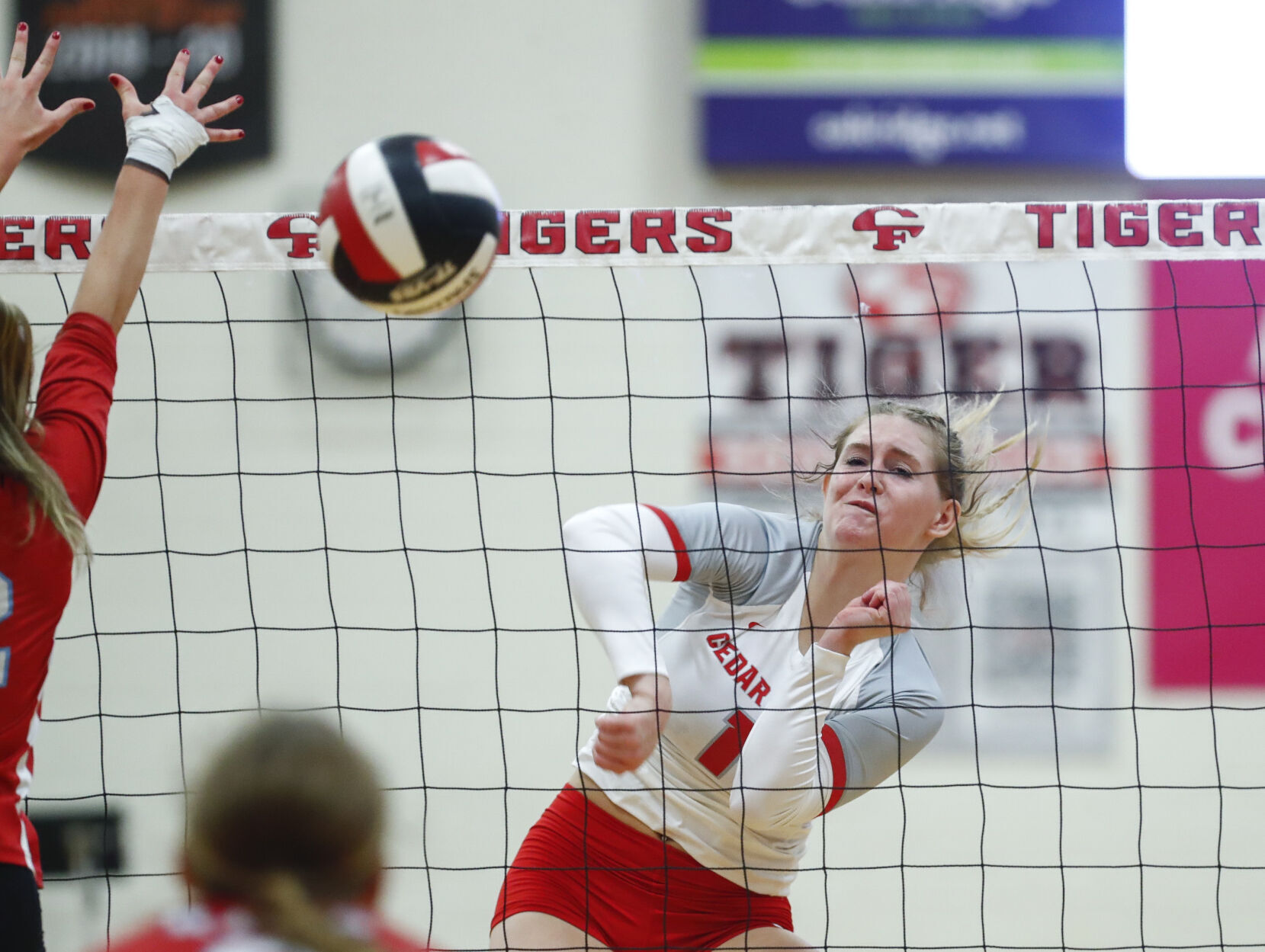 Vball Cedar Falls vs. Senior 10